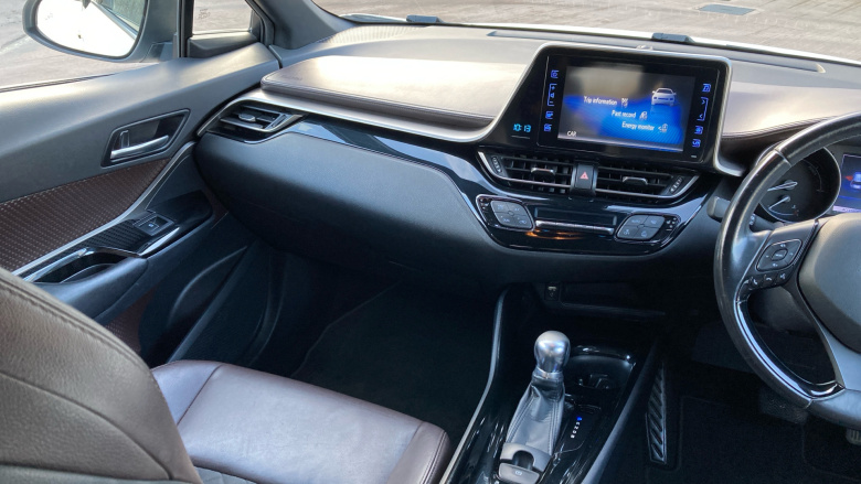 Toyota C-HR 1.8 Hybrid Excel 5dr CVT Hybrid Hatchback